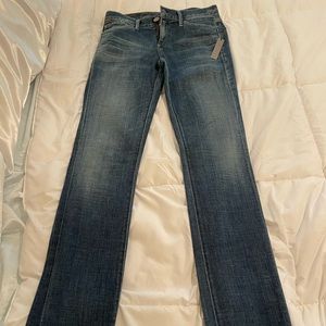 Goldsign straight skinny jean